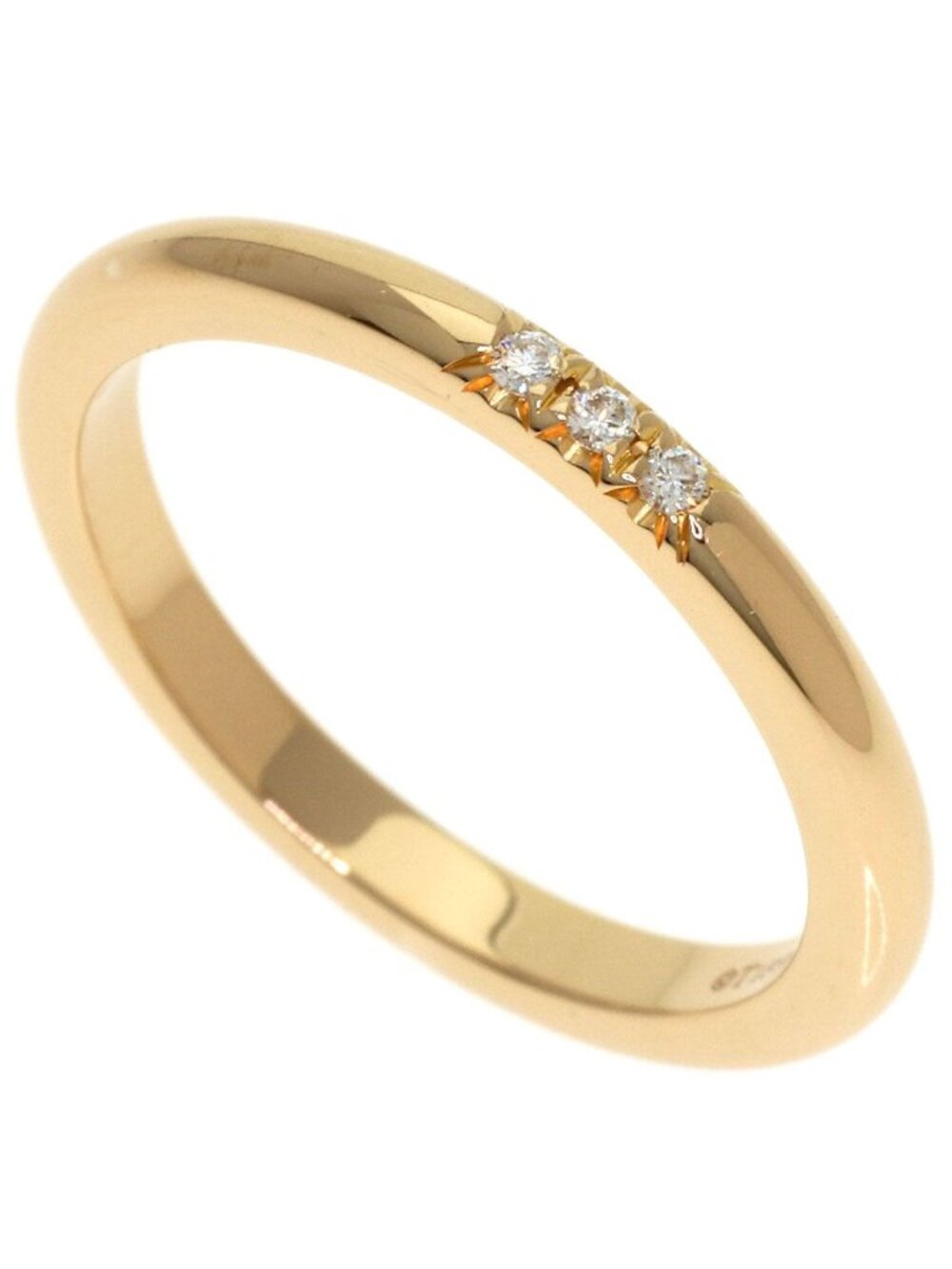 Tiffany & Co Forever Diamond Ring 18k Pink Gold